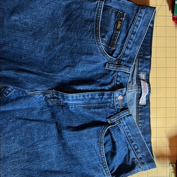 Lee regular fit straight leg jeans 32x30 - Picture 3 of 5